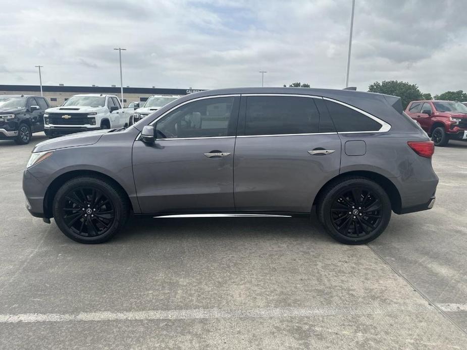 used 2017 Acura MDX car, priced at $17,997