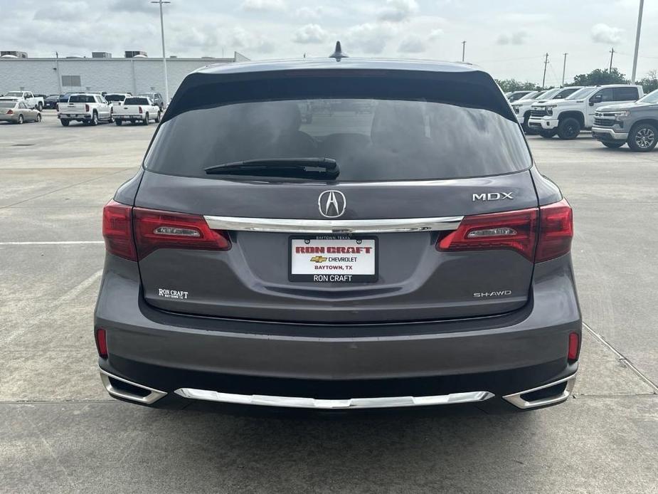 used 2017 Acura MDX car, priced at $18,998