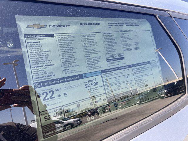 new 2025 Chevrolet Blazer car, priced at $44,361