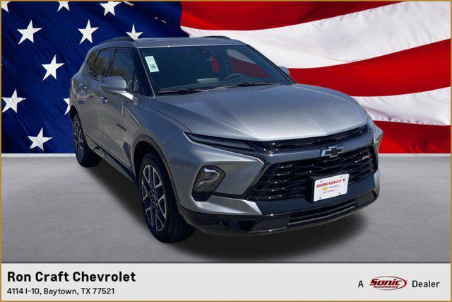 new 2025 Chevrolet Blazer car, priced at $44,361