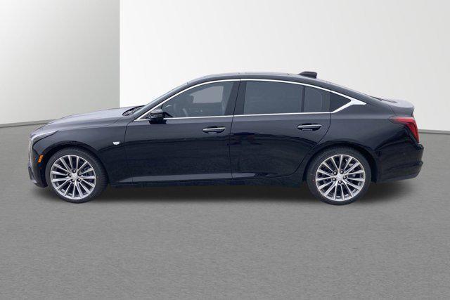 new 2025 Cadillac CT5 car, priced at $54,501