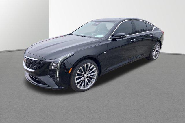 new 2025 Cadillac CT5 car, priced at $54,501