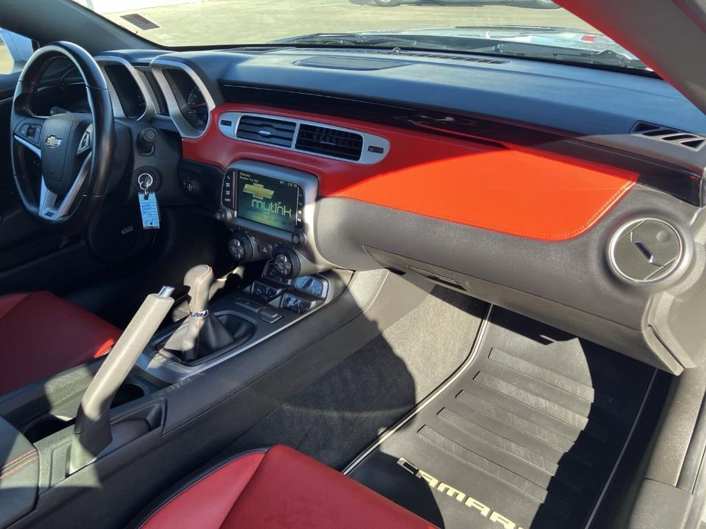 used 2015 Chevrolet Camaro car, priced at $26,497