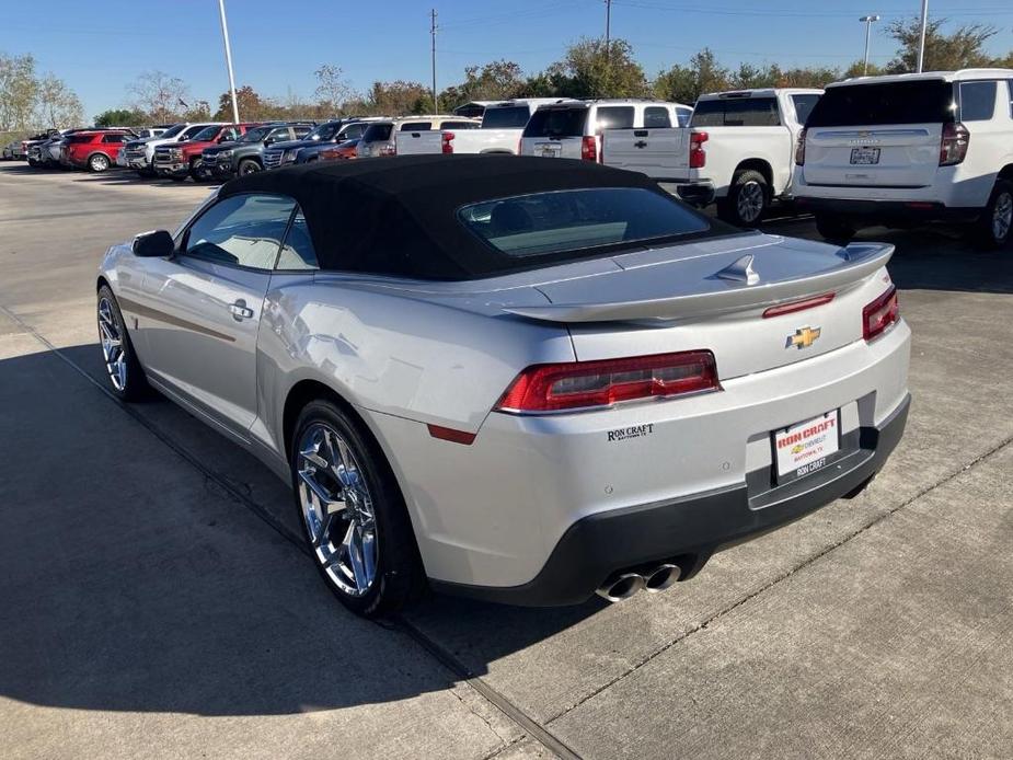 used 2015 Chevrolet Camaro car, priced at $27,999