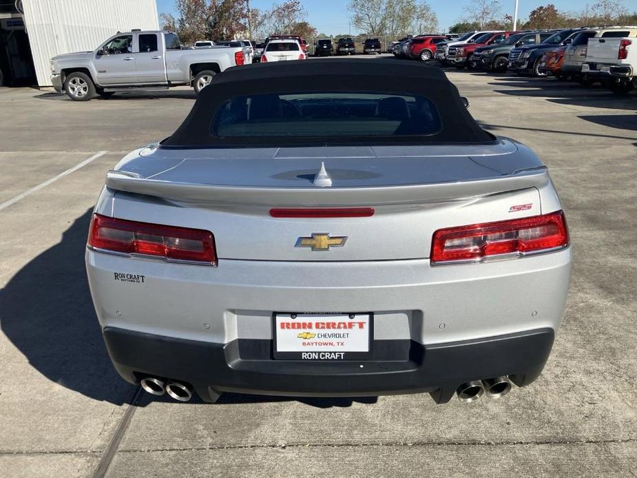 used 2015 Chevrolet Camaro car, priced at $27,999