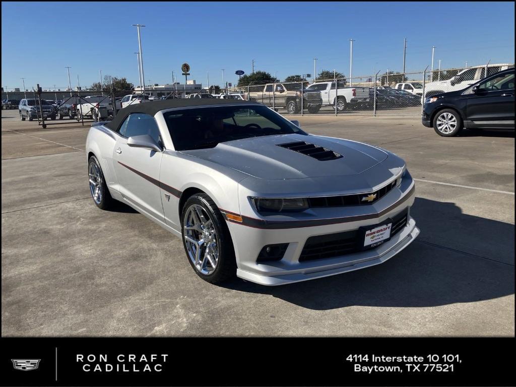 used 2015 Chevrolet Camaro car, priced at $27,999