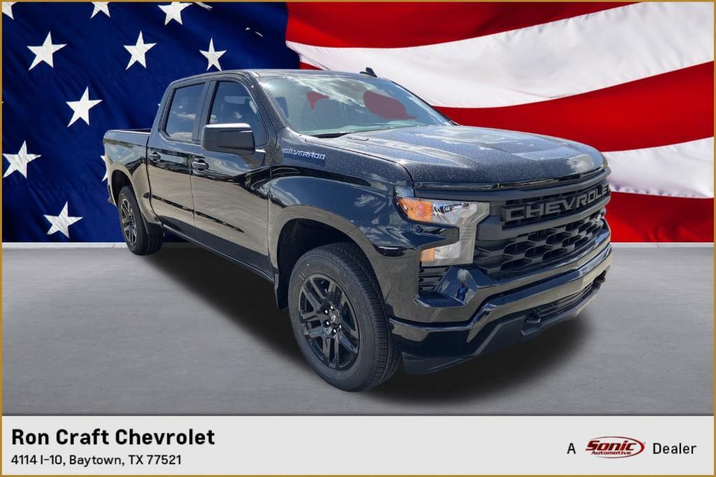 new 2024 Chevrolet Silverado 1500 car, priced at $46,012