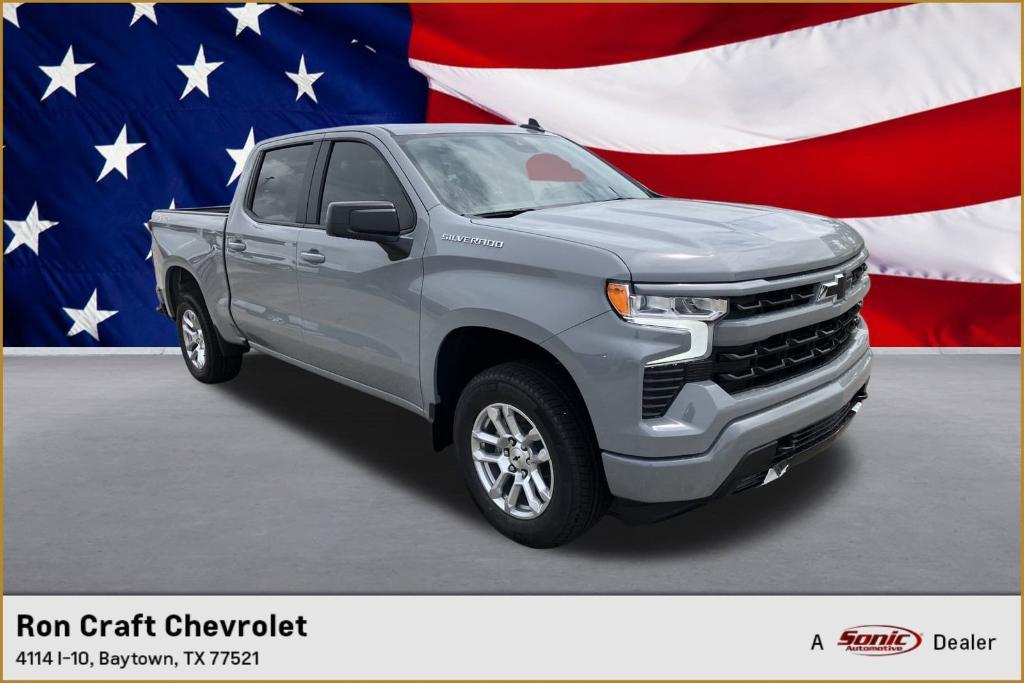 new 2024 Chevrolet Silverado 1500 car, priced at $50,372