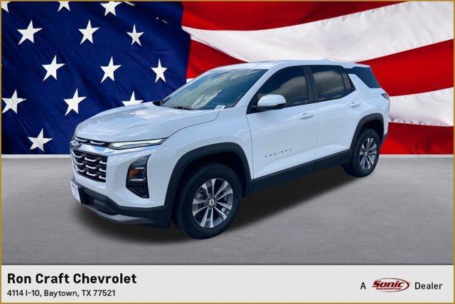 new 2026 Chevrolet Equinox car, priced at $32,461