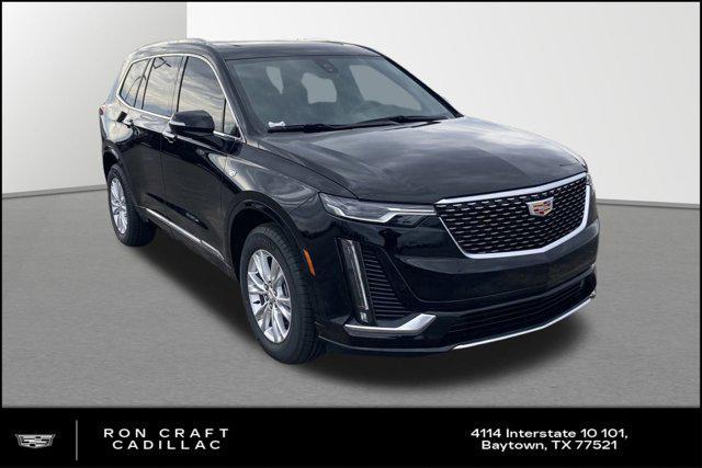 new 2025 Cadillac XT6 car, priced at $49,801