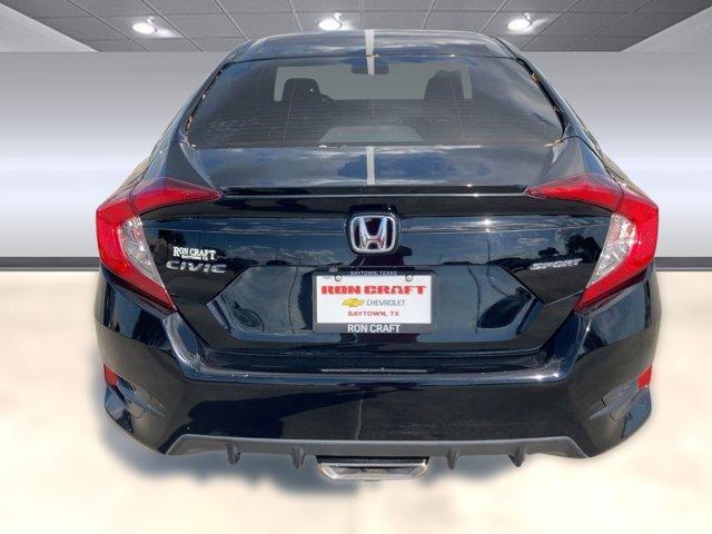 used 2020 Honda Civic car, priced at $20,999