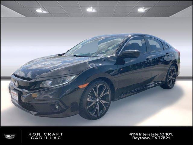 used 2020 Honda Civic car, priced at $20,999