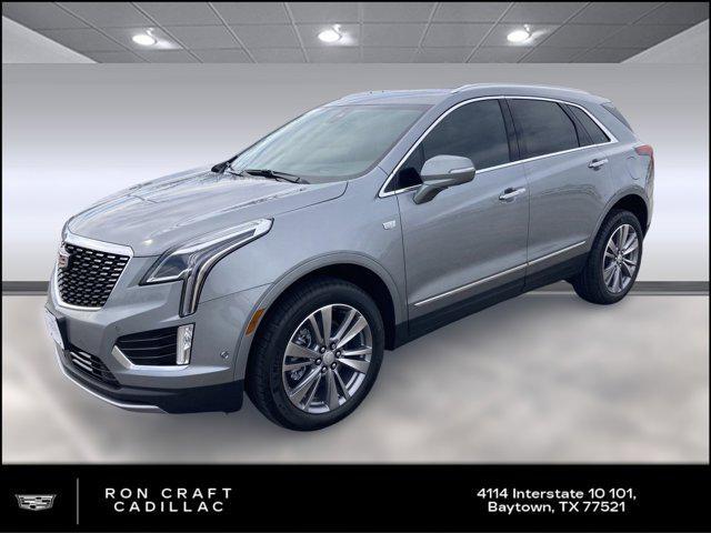 new 2025 Cadillac XT5 car, priced at $54,565