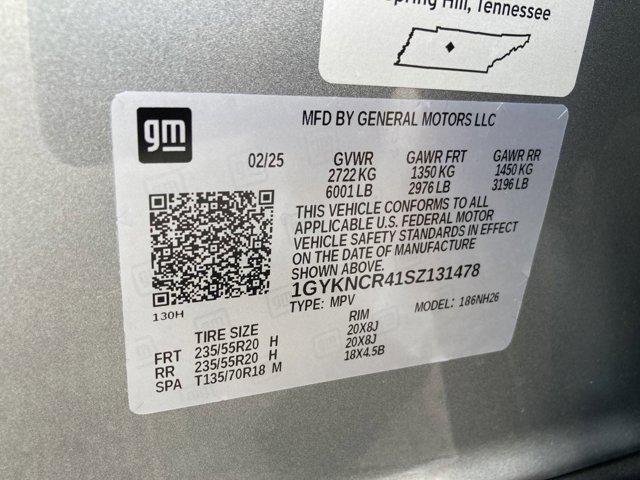 new 2025 Cadillac XT5 car, priced at $54,565