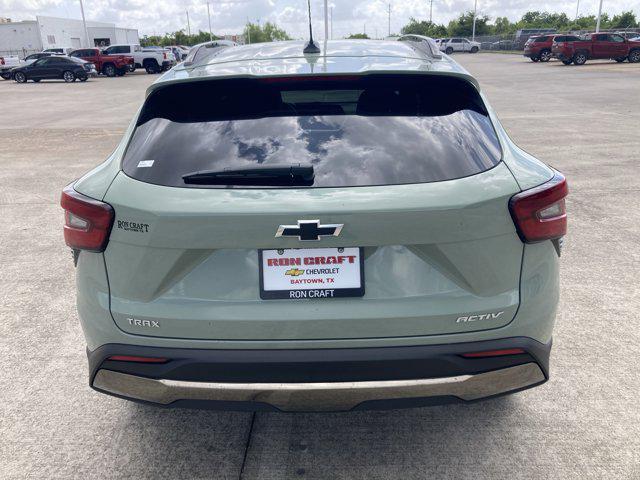 new 2025 Chevrolet Trax car, priced at $26,690