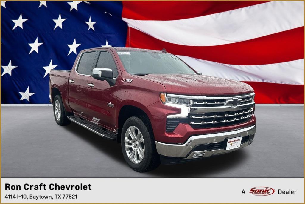 new 2024 Chevrolet Silverado 1500 car, priced at $63,813