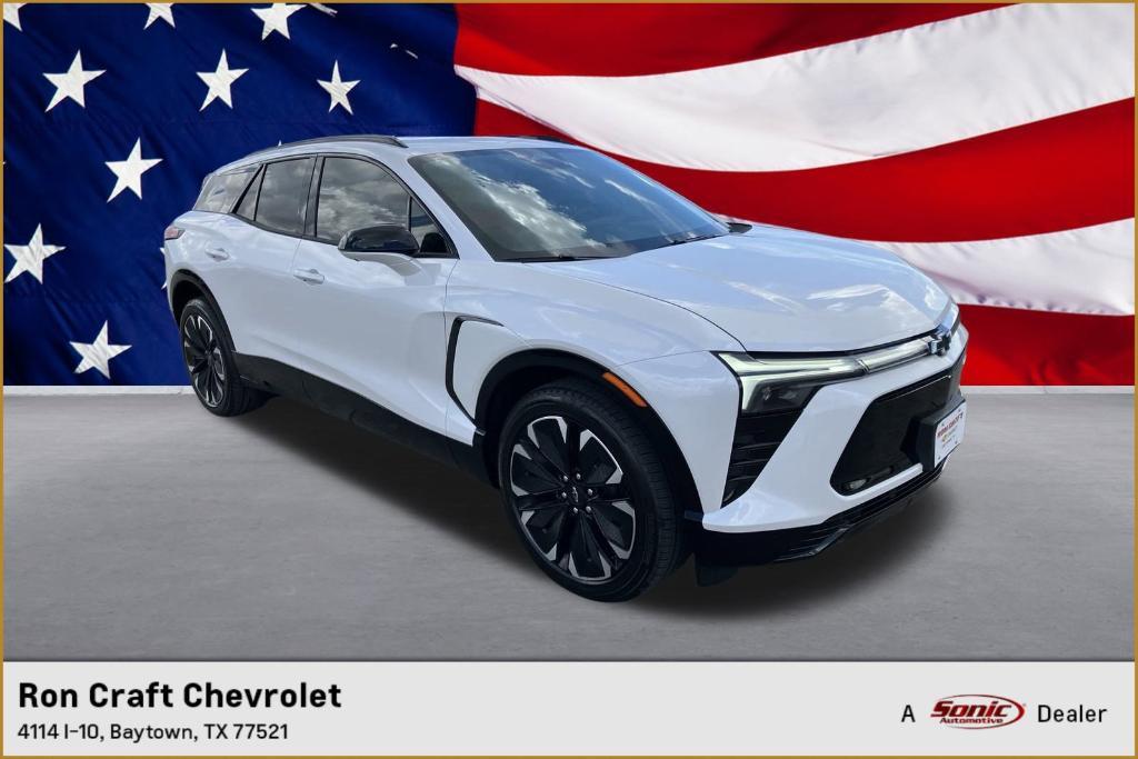 new 2024 Chevrolet Blazer EV car, priced at $52,662