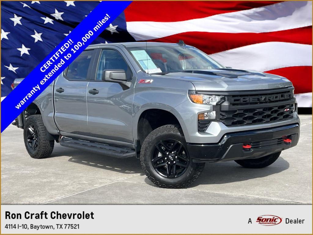 used 2024 Chevrolet Silverado 1500 car, priced at $48,998