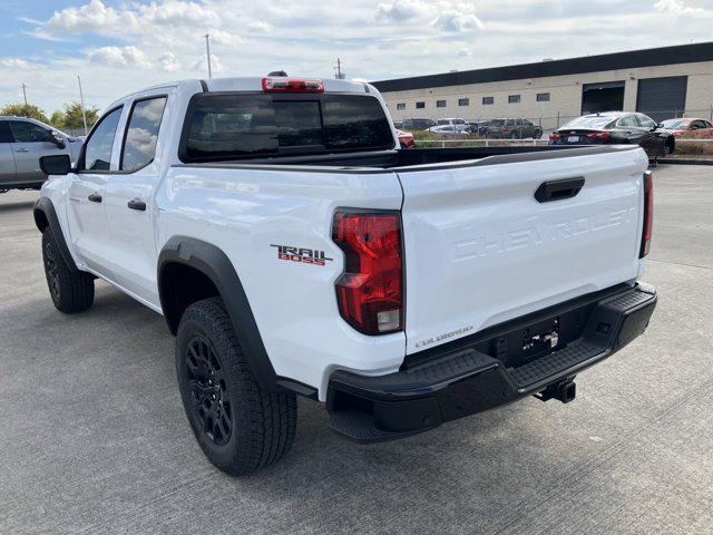 new 2024 Chevrolet Colorado car, priced at $41,161