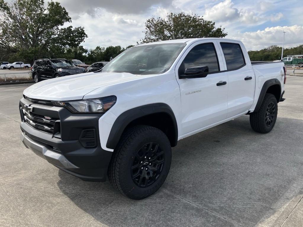 new 2024 Chevrolet Colorado car, priced at $39,162