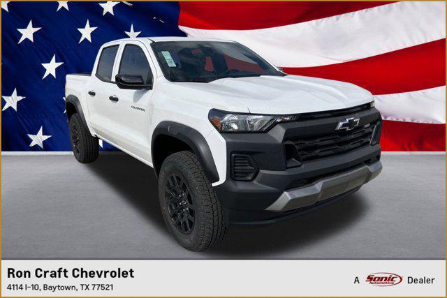 new 2024 Chevrolet Colorado car, priced at $41,161