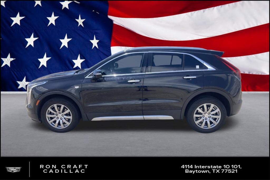 used 2021 Cadillac XT4 car, priced at $26,998