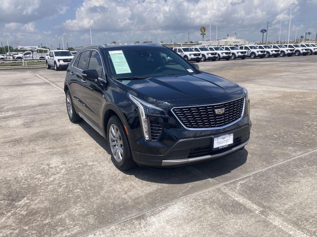used 2021 Cadillac XT4 car, priced at $26,998