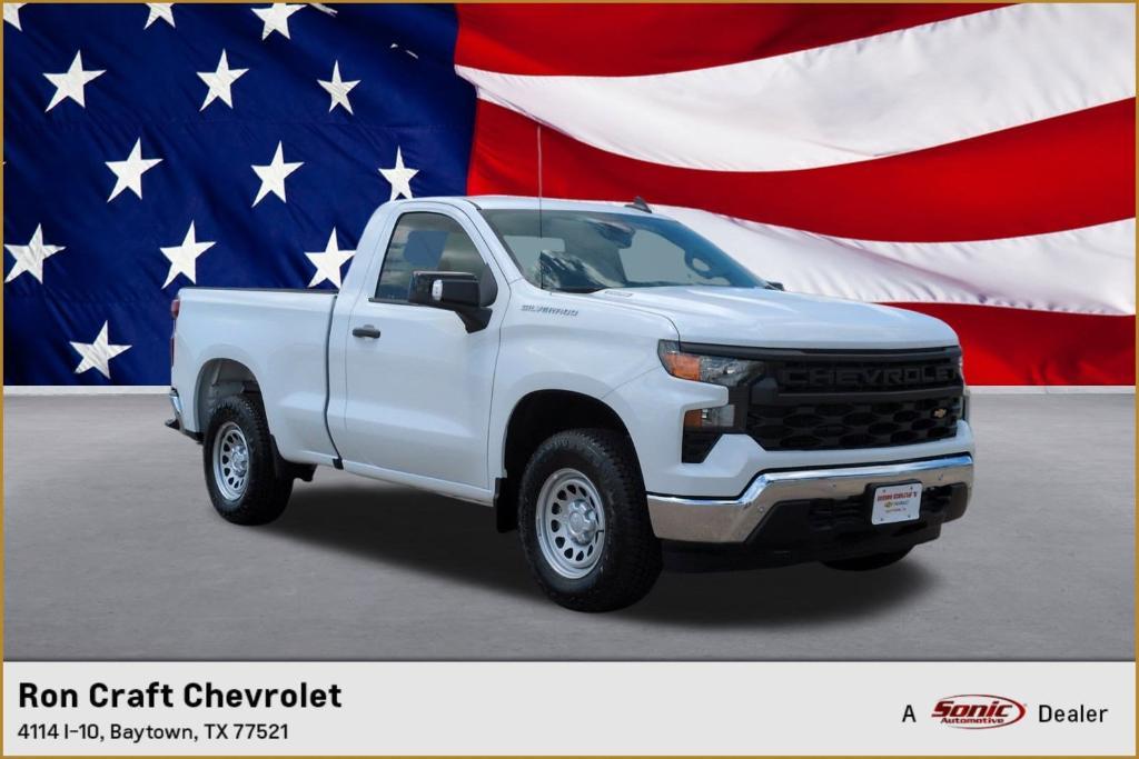 new 2024 Chevrolet Silverado 1500 car, priced at $36,652