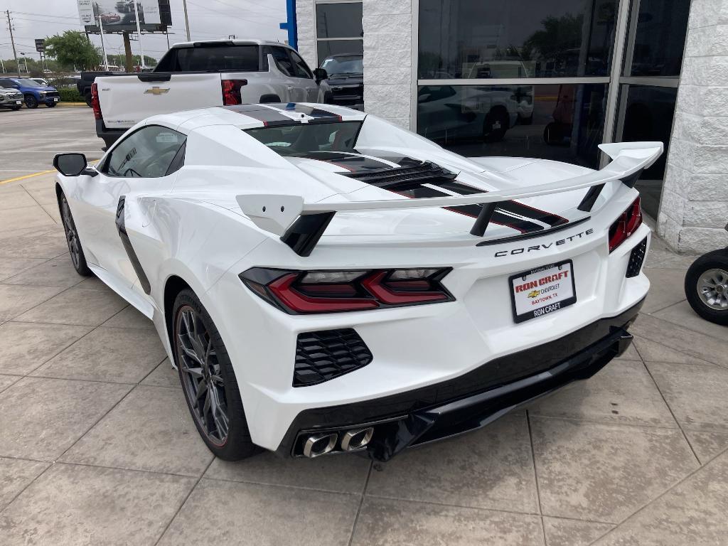 new 2025 Chevrolet Corvette car, priced at $81,675
