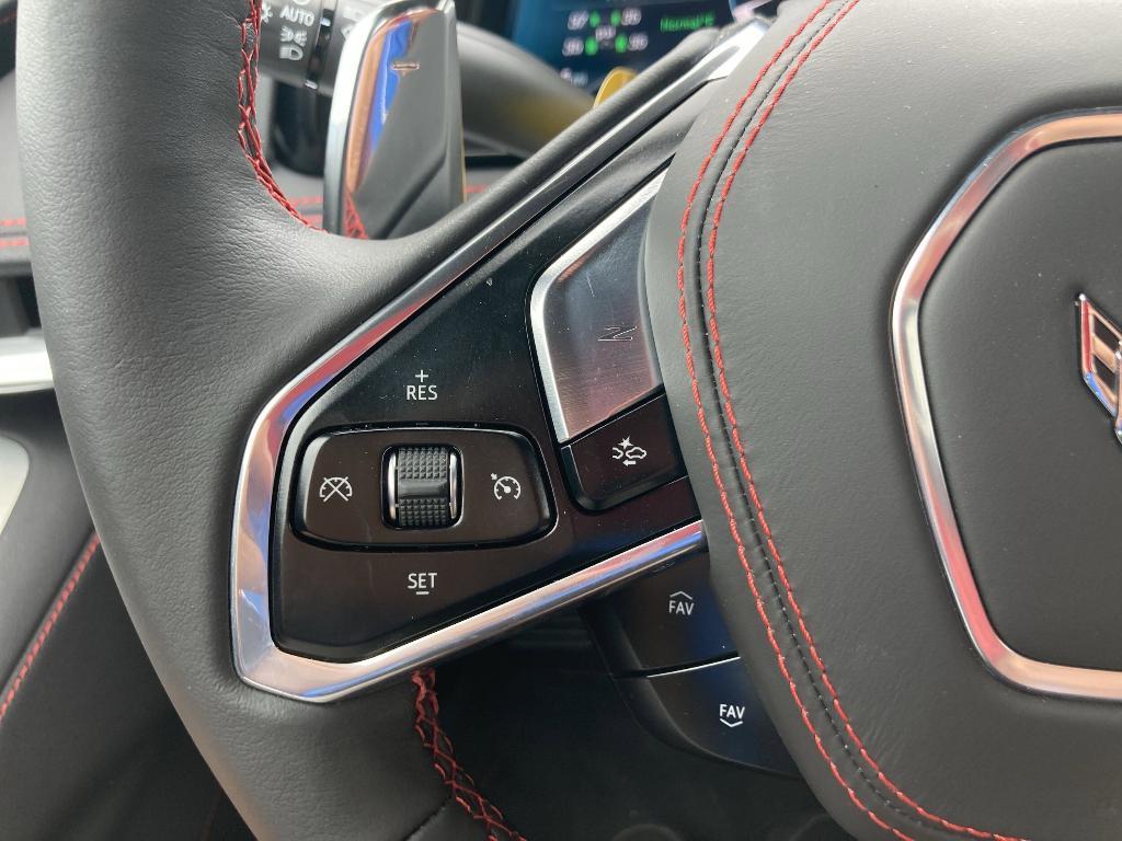new 2025 Chevrolet Corvette car, priced at $79,672