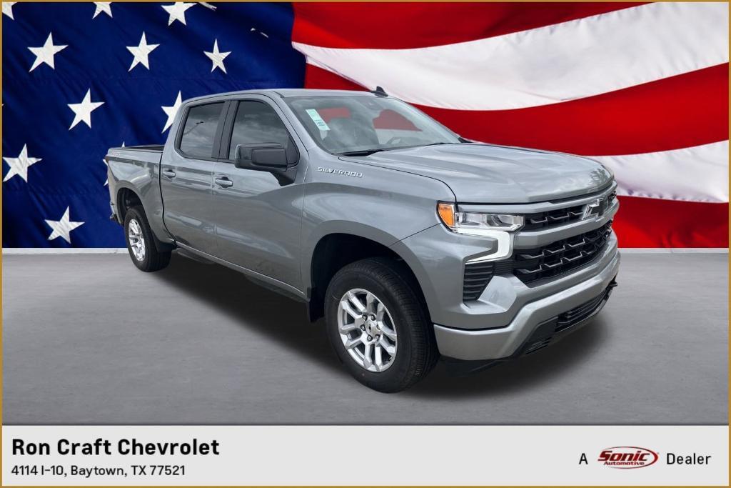 new 2024 Chevrolet Silverado 1500 car, priced at $51,371