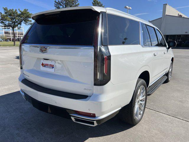 used 2023 Cadillac Escalade ESV car, priced at $79,999