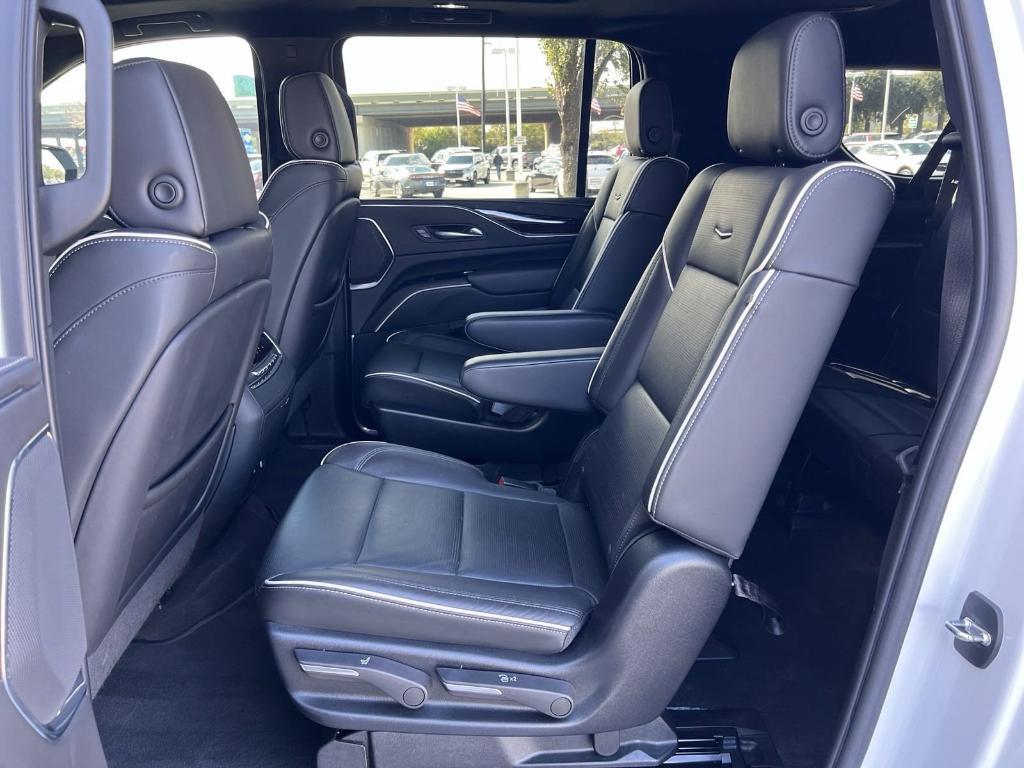 used 2023 Cadillac Escalade ESV car, priced at $77,497