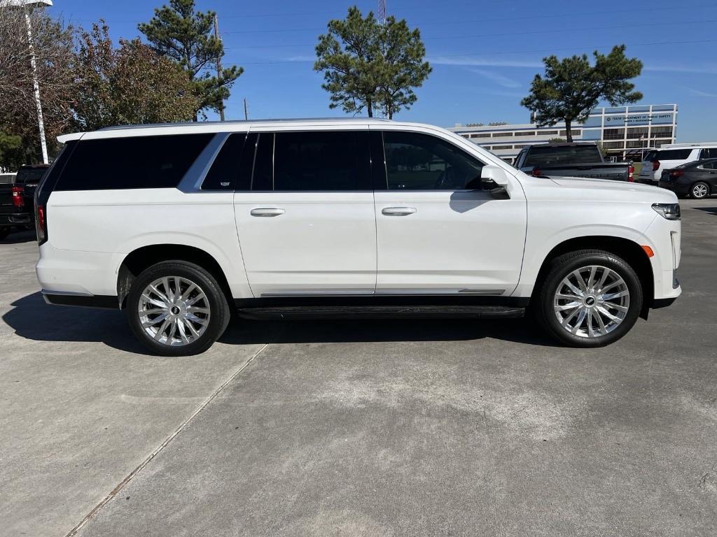 used 2023 Cadillac Escalade ESV car, priced at $77,497