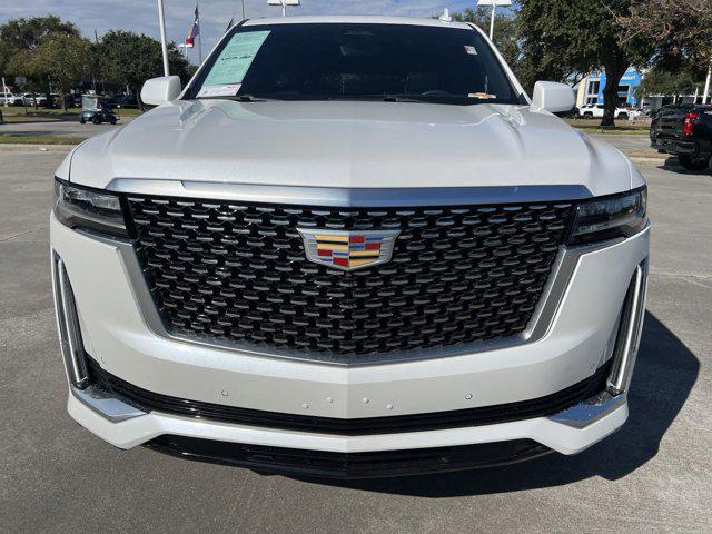 used 2023 Cadillac Escalade ESV car, priced at $79,999