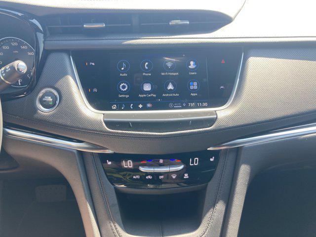 new 2025 Cadillac XT6 car, priced at $49,581