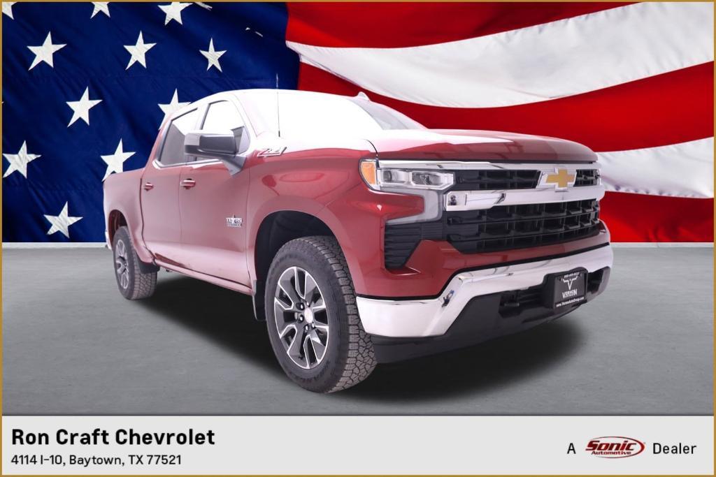 new 2024 Chevrolet Silverado 1500 car, priced at $52,711