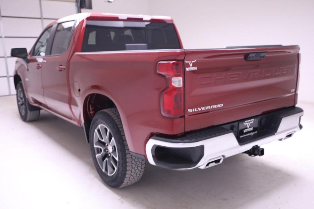 new 2024 Chevrolet Silverado 1500 car, priced at $52,711