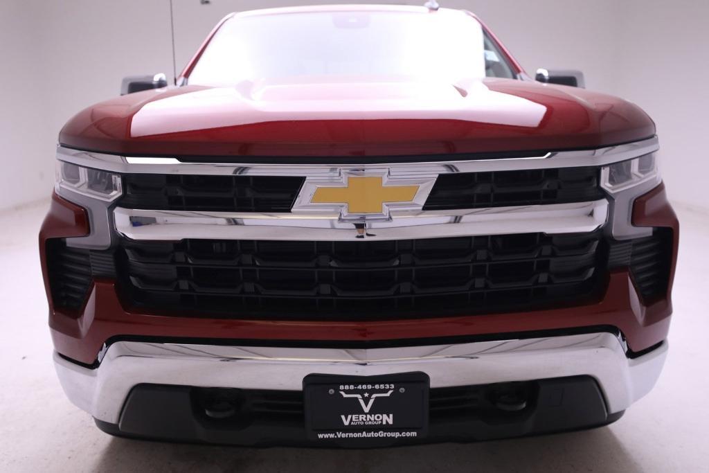 new 2024 Chevrolet Silverado 1500 car, priced at $52,711