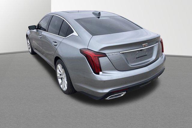 new 2025 Cadillac CT5 car, priced at $53,731