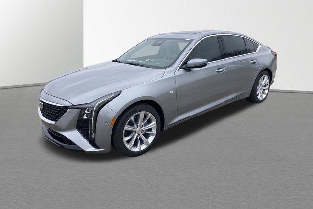 new 2025 Cadillac CT5 car, priced at $53,731