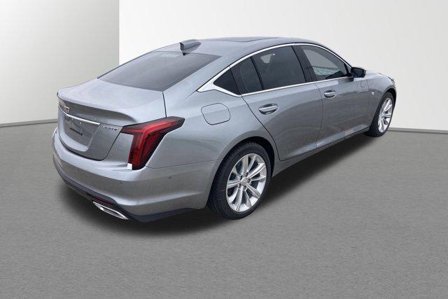 new 2025 Cadillac CT5 car, priced at $53,731