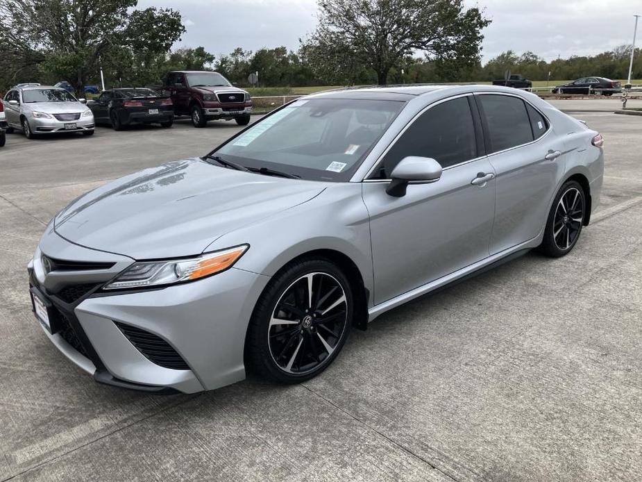 used 2020 Toyota Camry car, priced at $25,998