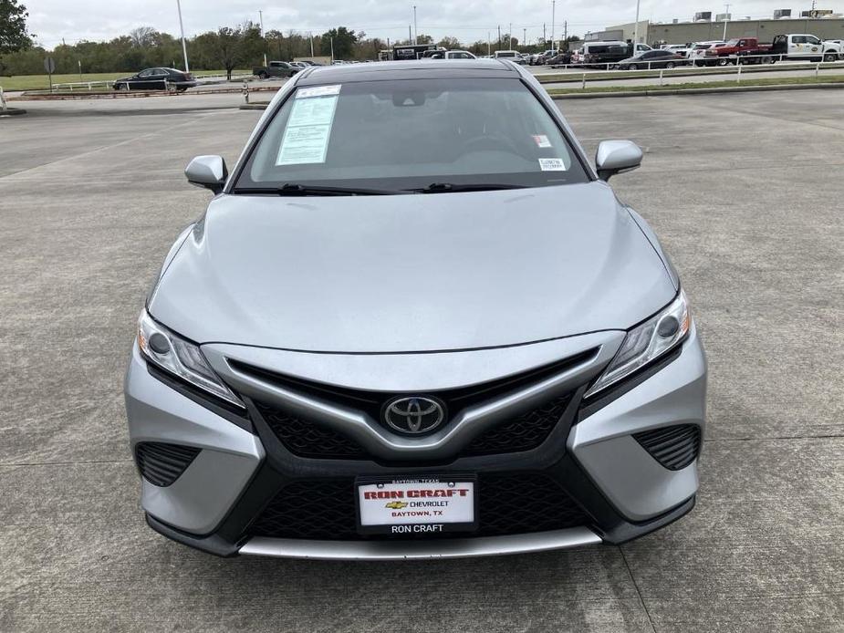 used 2020 Toyota Camry car, priced at $25,998