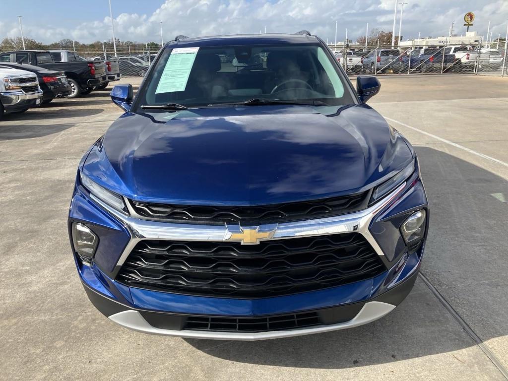 used 2023 Chevrolet Blazer car, priced at $25,497