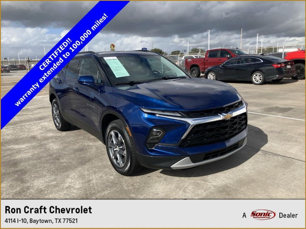 used 2023 Chevrolet Blazer car, priced at $25,497