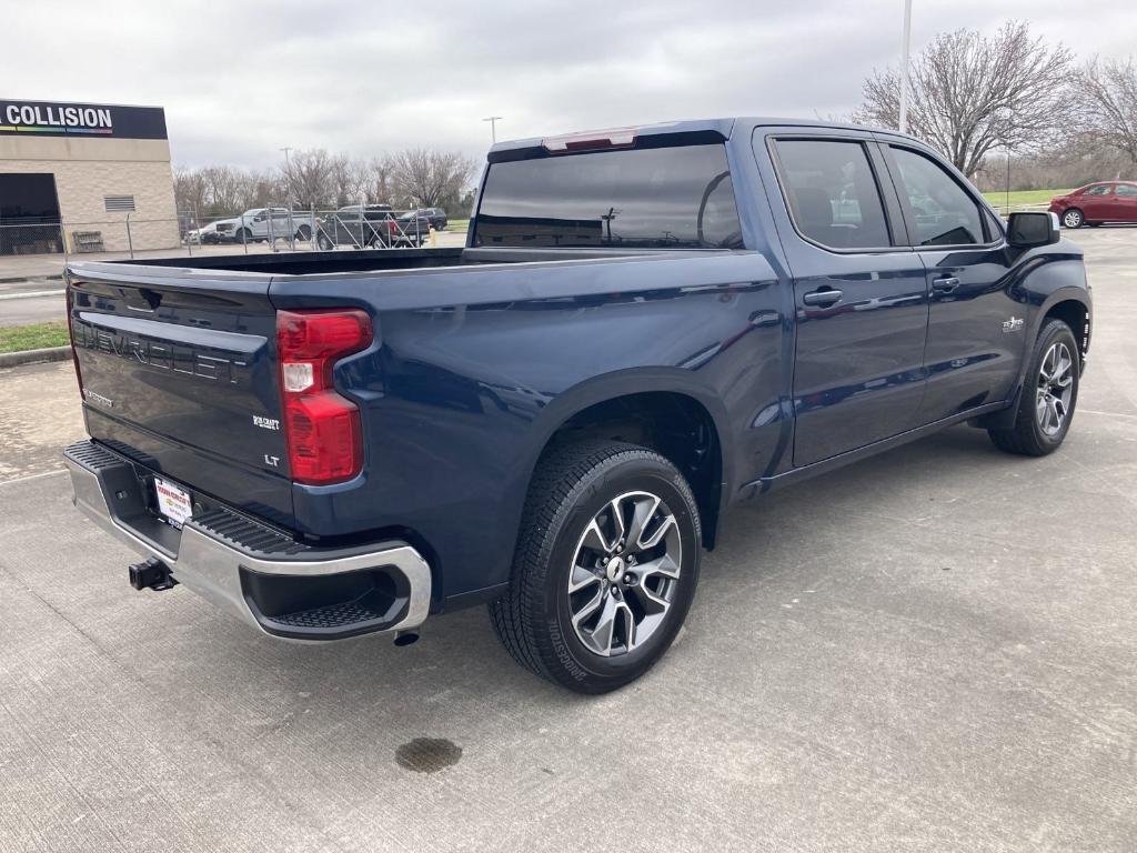 used 2021 Chevrolet Silverado 1500 car, priced at $27,299