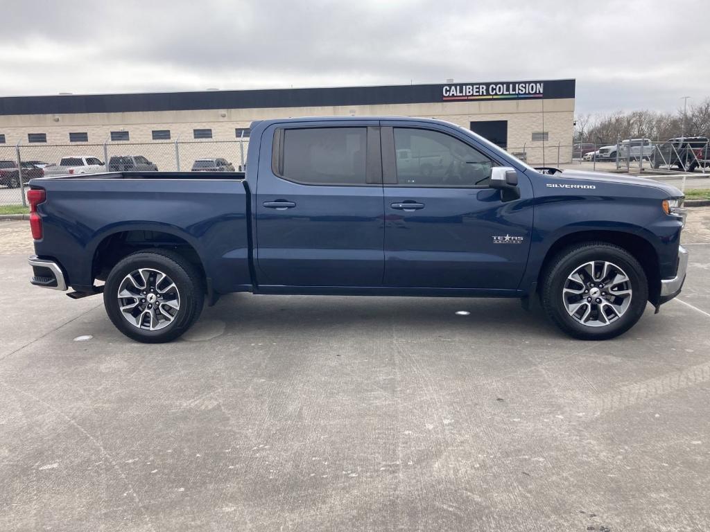 used 2021 Chevrolet Silverado 1500 car, priced at $27,299