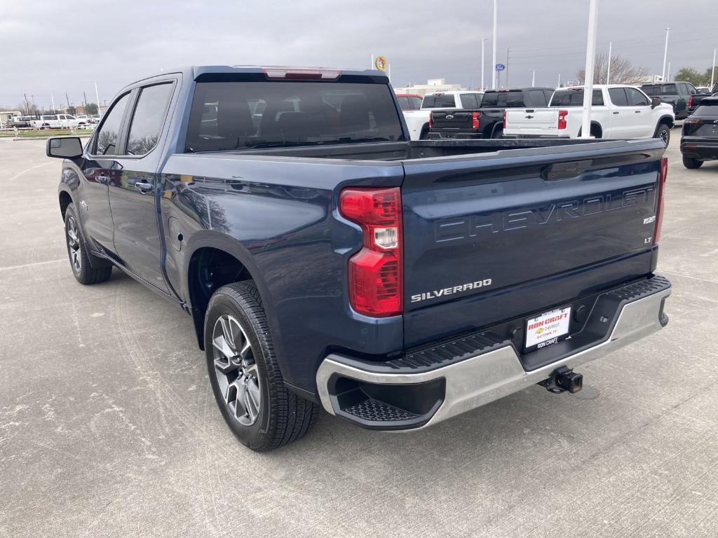 used 2021 Chevrolet Silverado 1500 car, priced at $27,299