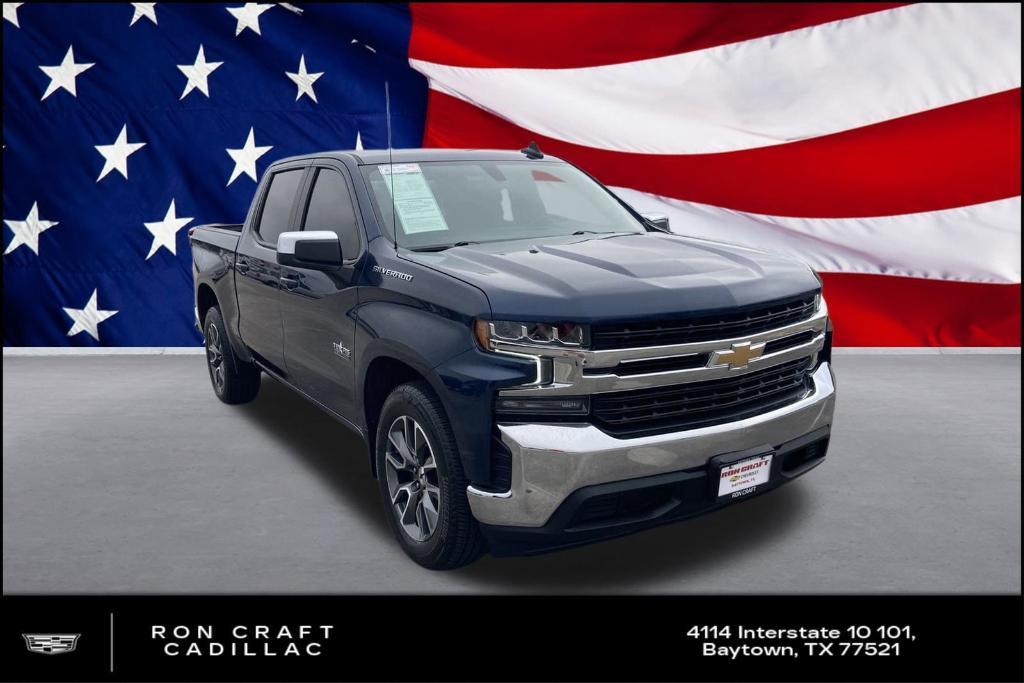 used 2021 Chevrolet Silverado 1500 car, priced at $27,299